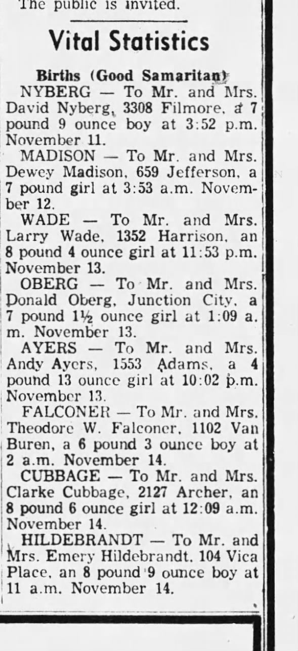 Clipping from Corvallis Gazette-Times